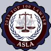 American Society of Legal Advocates - Top 100 - 2015